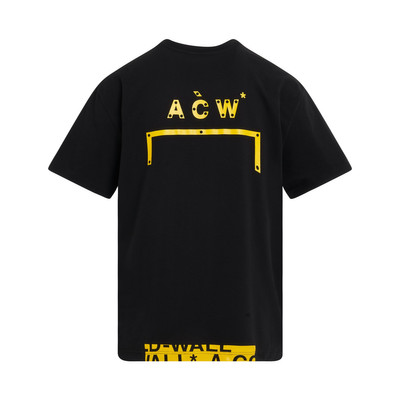 A-COLD-WALL* Node Logo S/S T-Shirt in Black outlook
