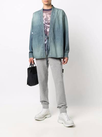 Ambush denim kimono shirt jacket outlook