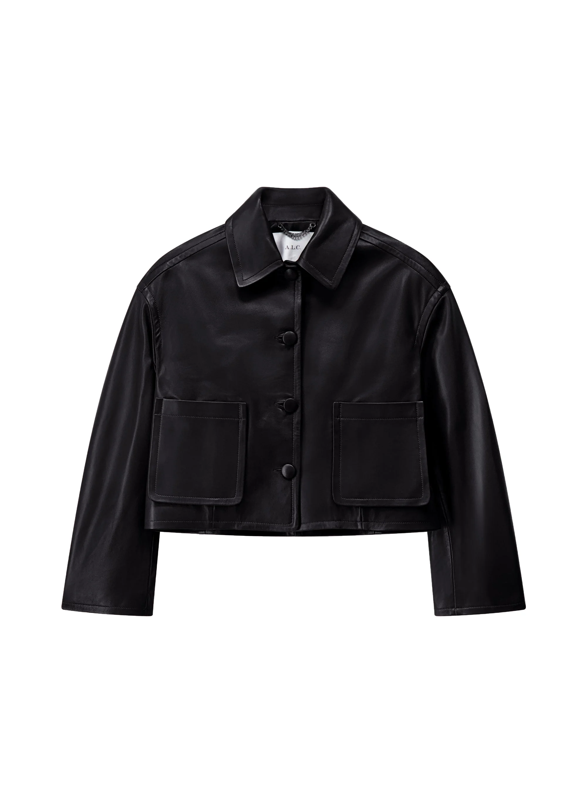 Brooks Leather Jacket - 1