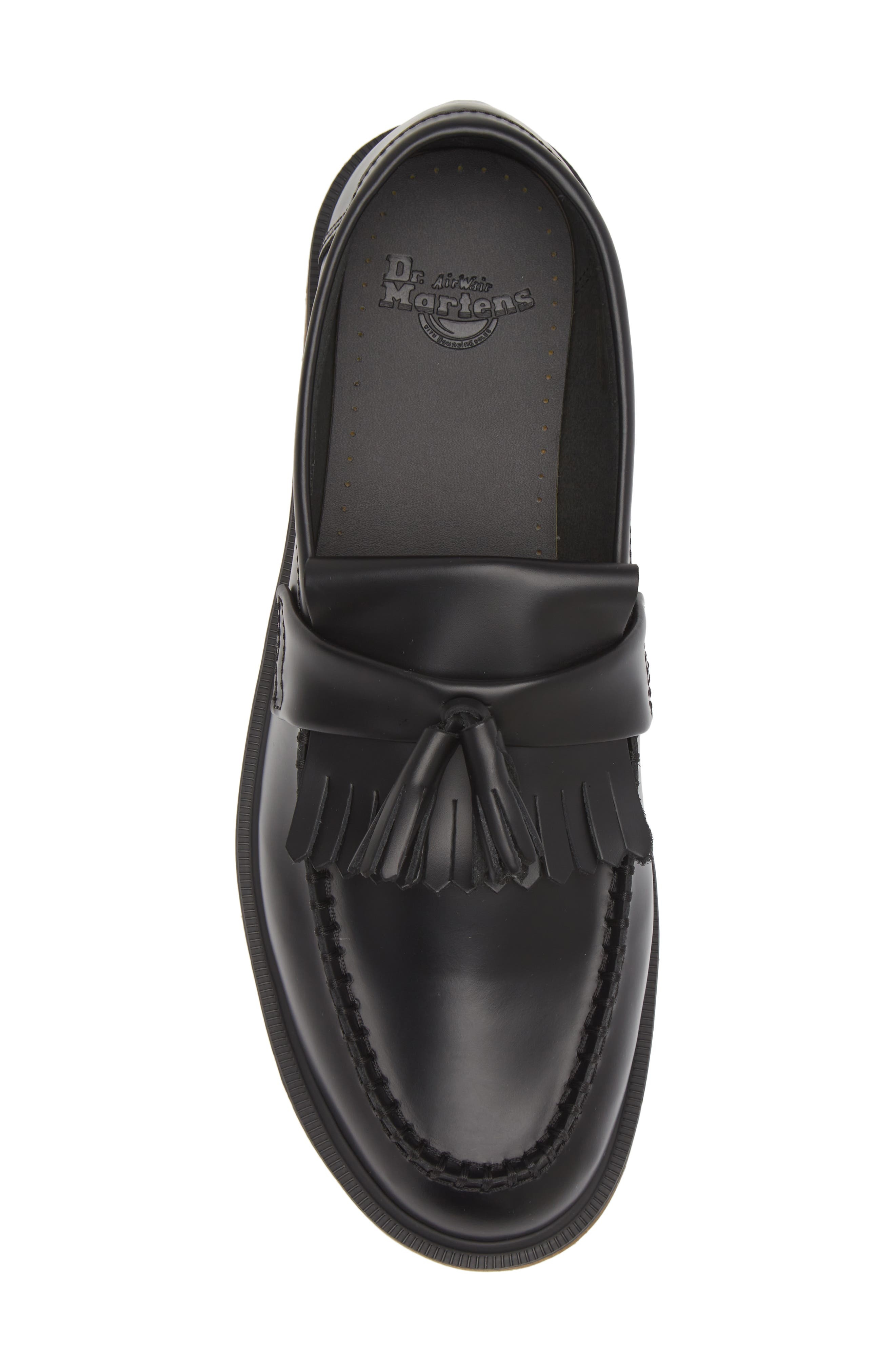Dr. Martens Adrian Kiltie Tassel Loafer in Black Smooth at Nordstrom - 5