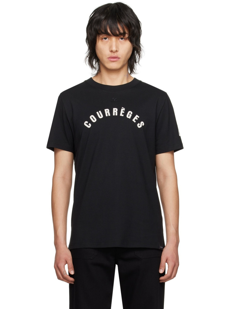 Black AC Straight T-Shirt 1