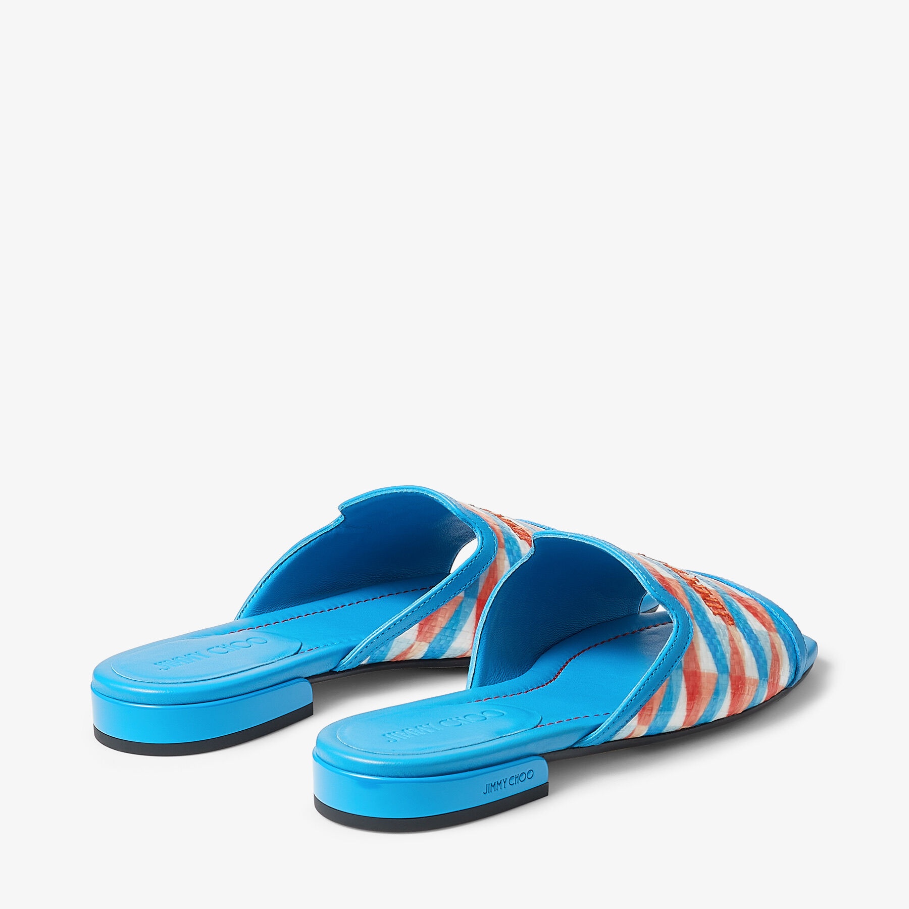 Nako Flat
Sky Nappa Leather Flats - 5