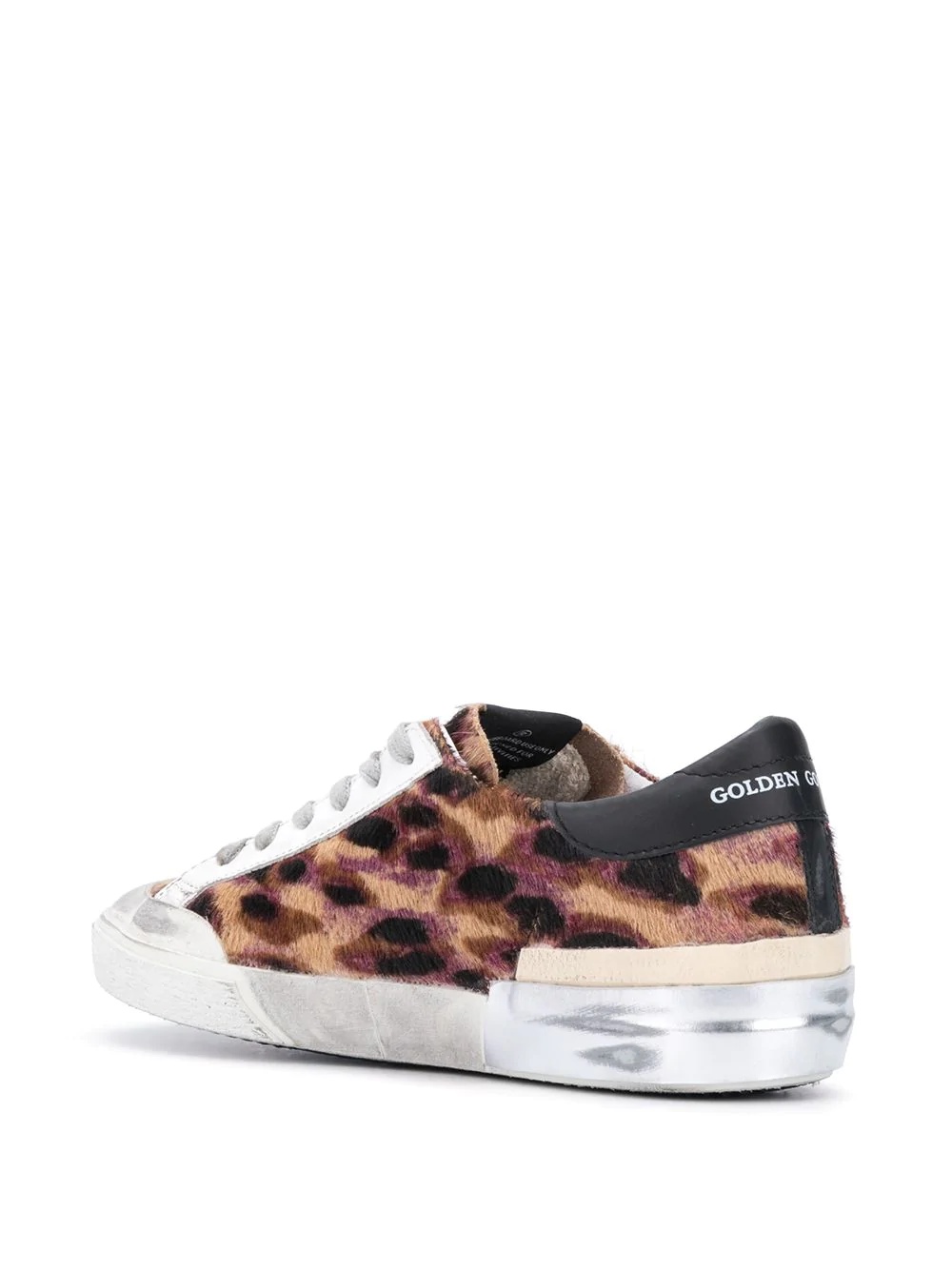 leopard Superstar sneakers - 3