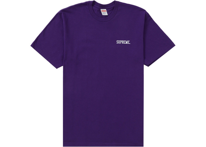 Supreme Fighter Tee Purple - 1