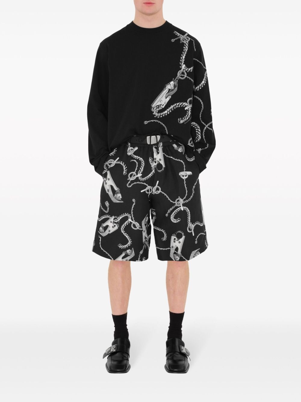 Knight Hardware cotton sweatshirt - 2