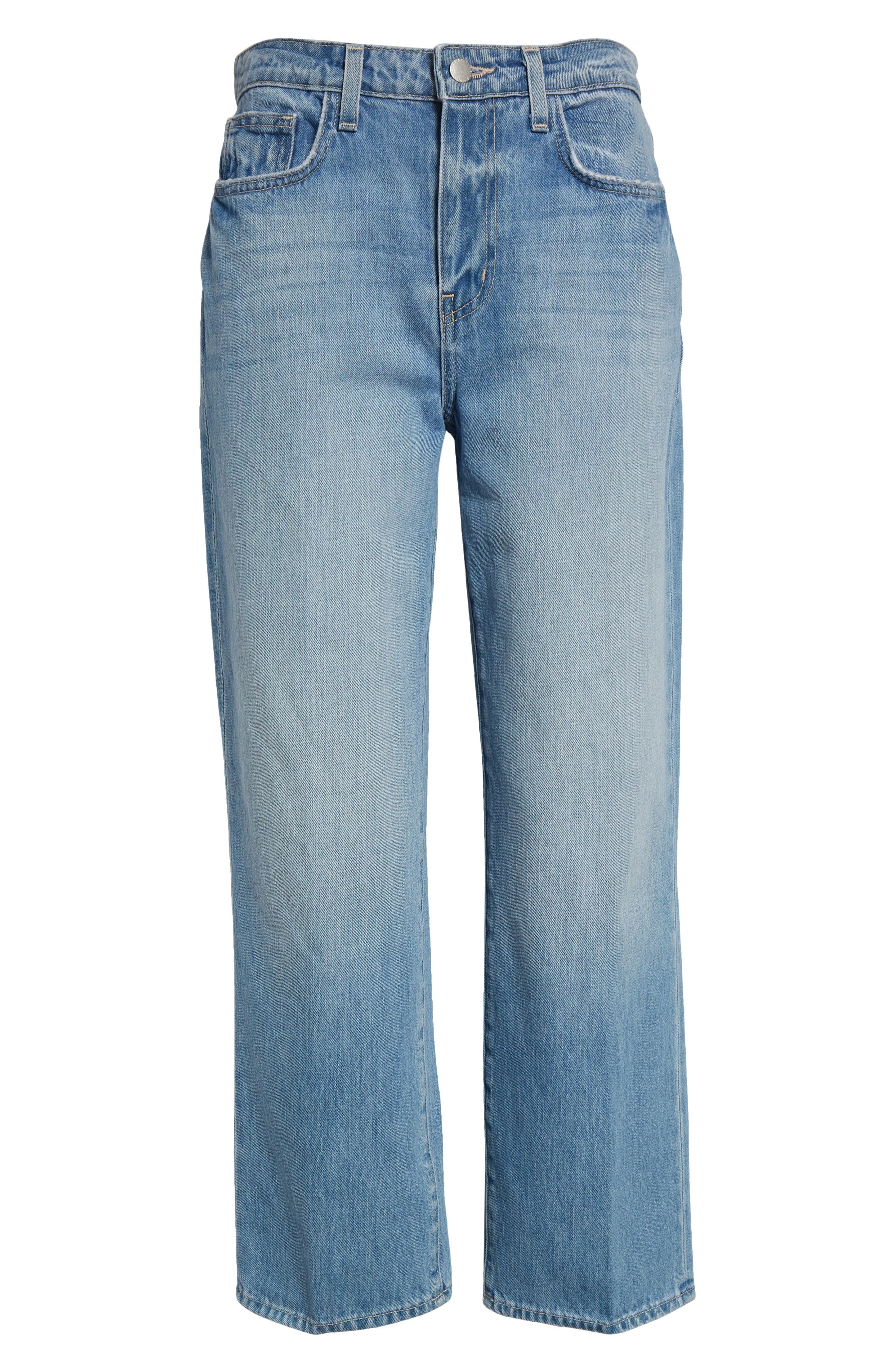 L'AGENCE June Stovepipe Crop Jeans in Cristo at Nordstrom - 5
