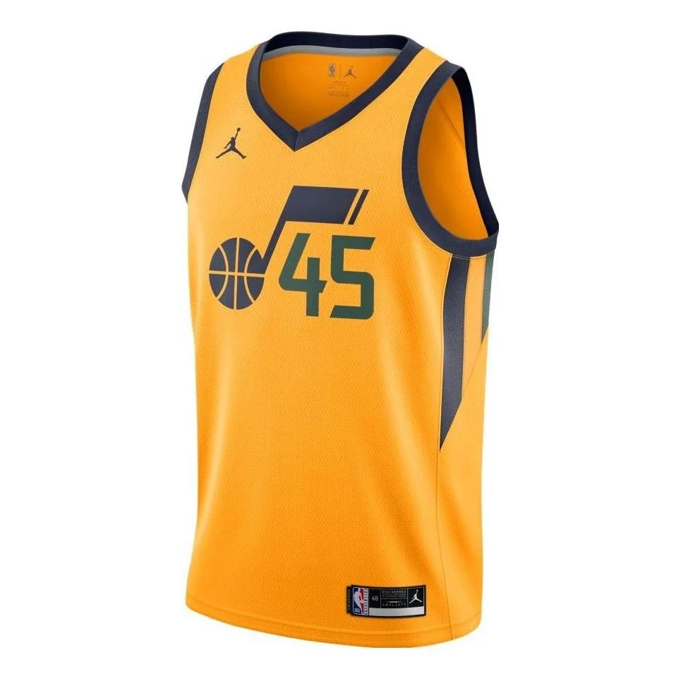 Nike x NBA Utah Jazz 20-21 Jerseys 'Donovan Mitchell 45' CV9496-719 - 1