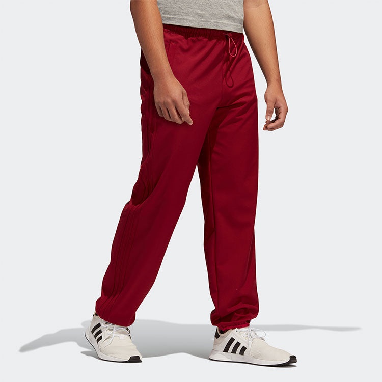 adidas originals Wntrzd TP Loose Casual Sports Pants Red GD0008 - 6