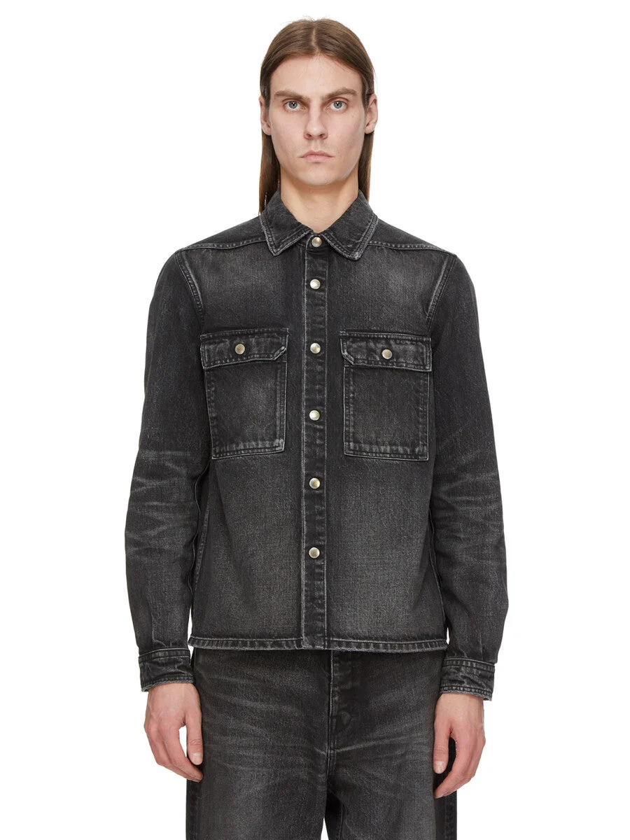 CROPPED OUTERSHIRT - 1