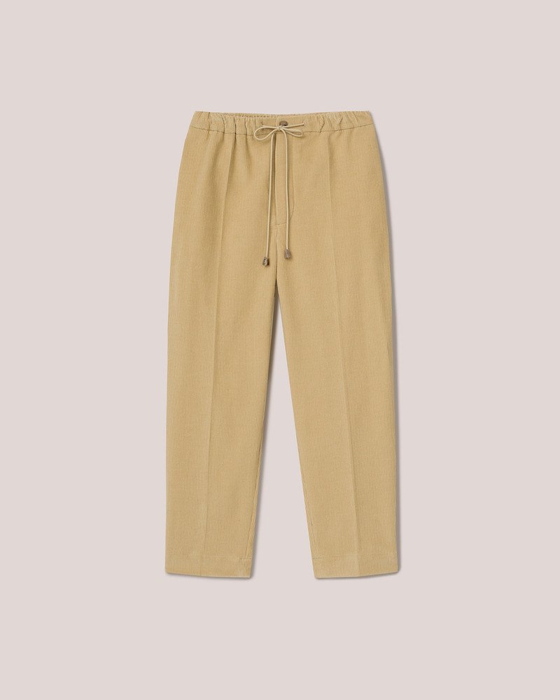 JAIN - Corduroy relaxed pants - Wax 1