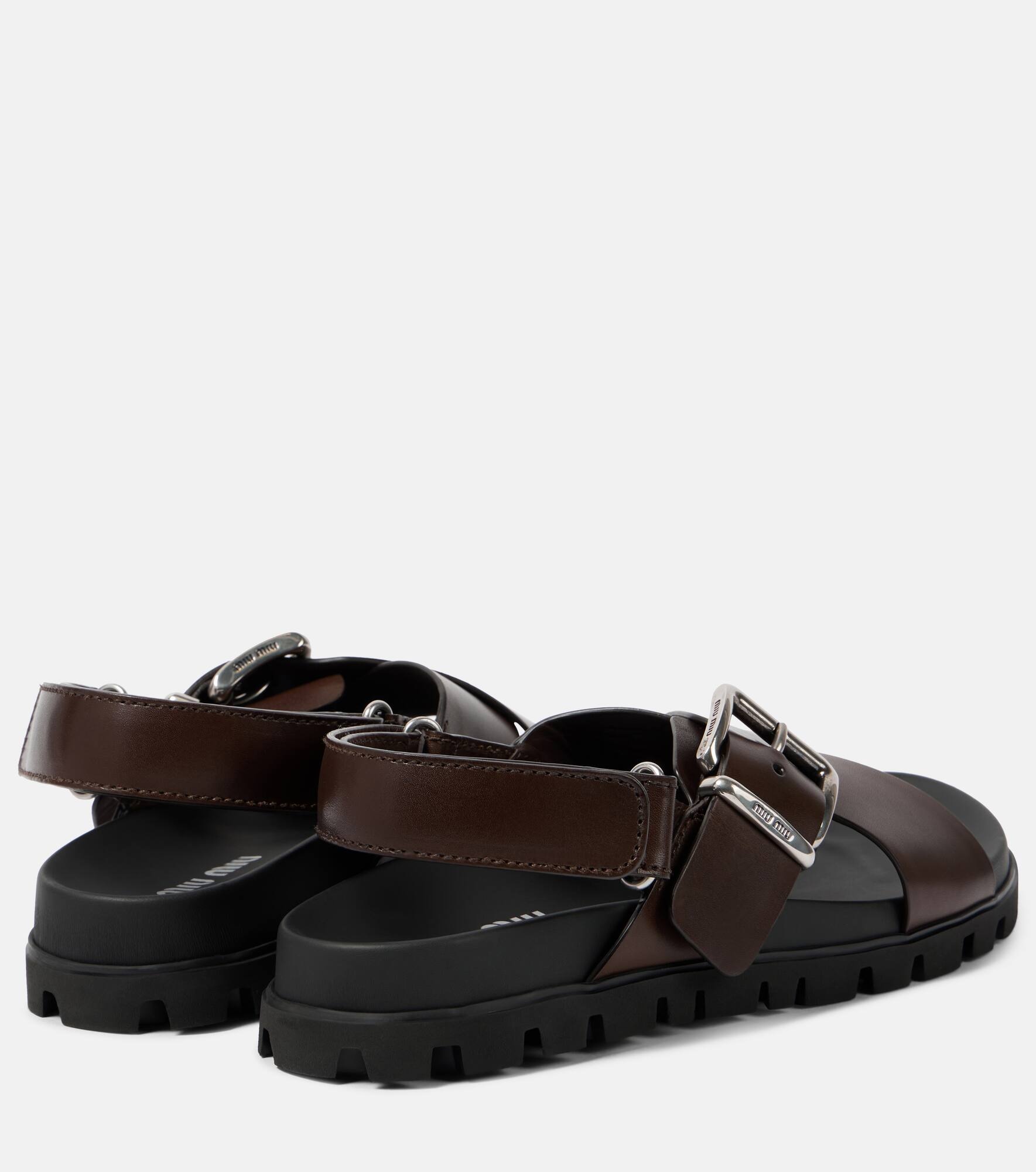 Leather sandals - 2