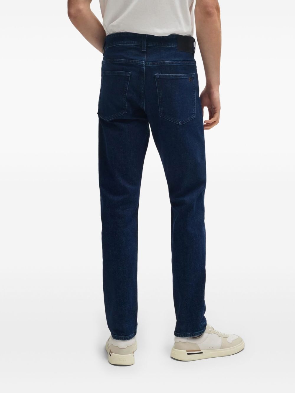 logo-patch jeans - 3