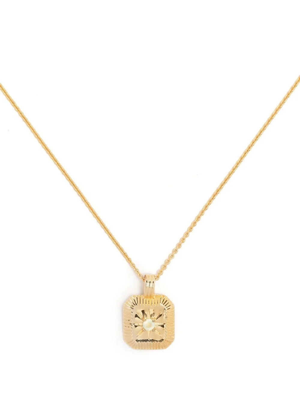 March birthstone necklace - 1