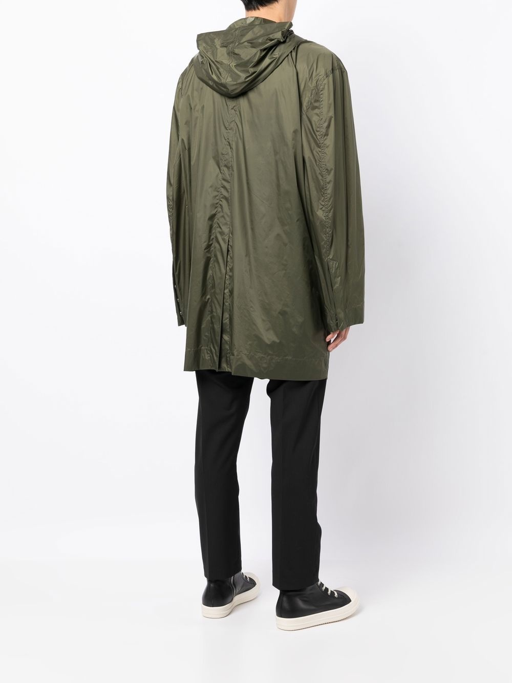 hooded track jacket - 4