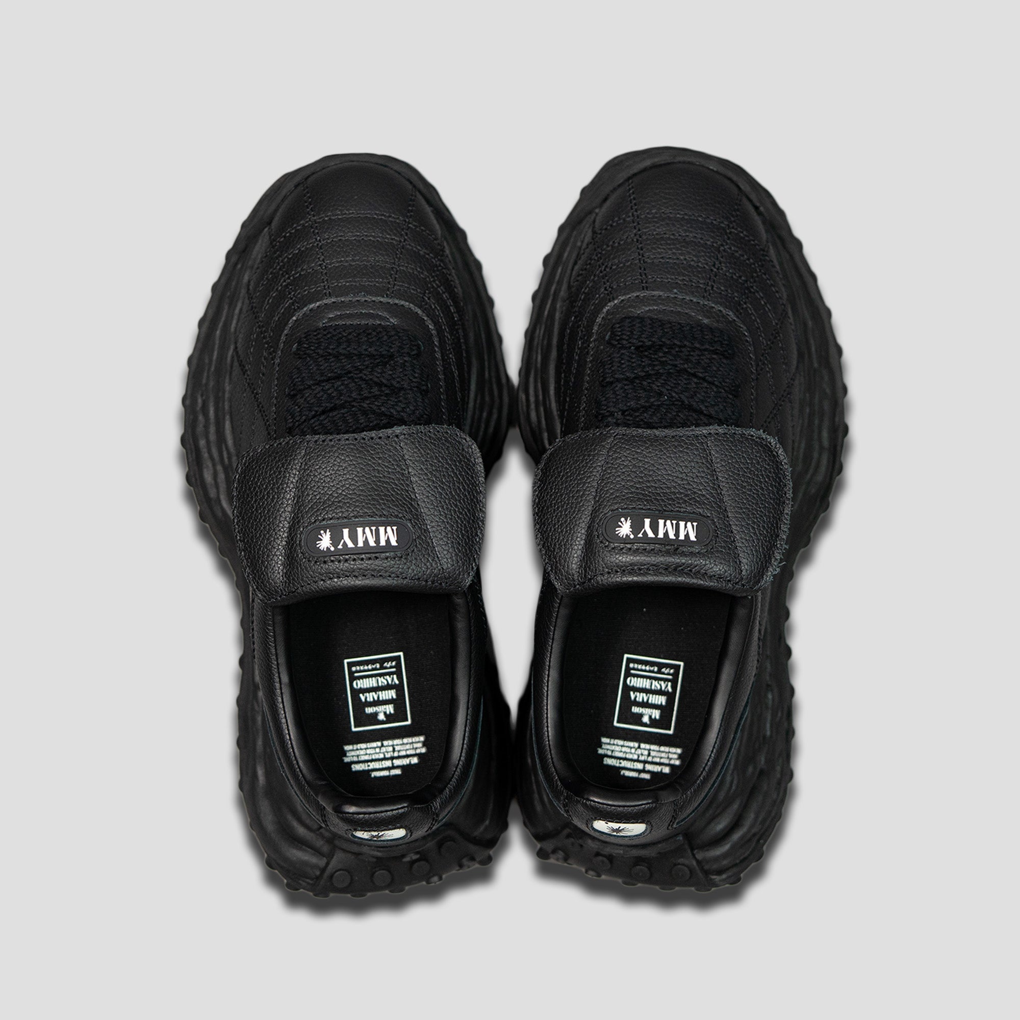 SCOTT OG SOLE LEATHER LOW-TOP SNEAKER - 3