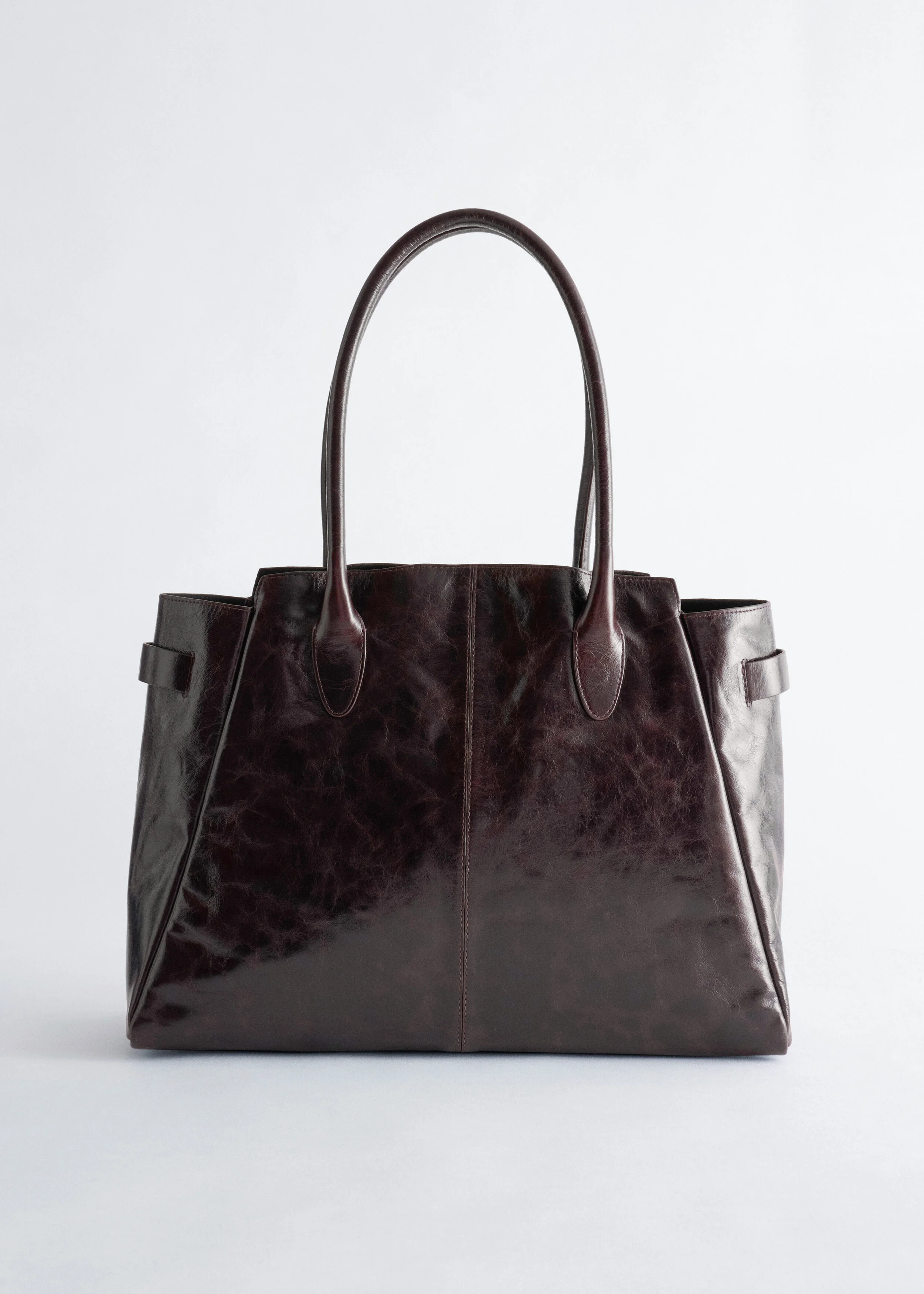 Leather Tote Bag - 1