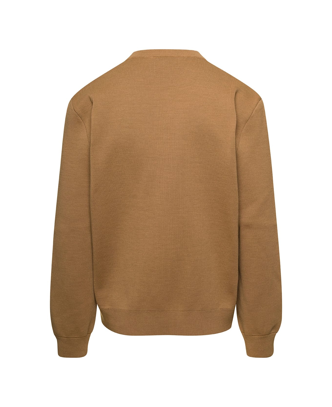 L/s V/neck Wool - 2