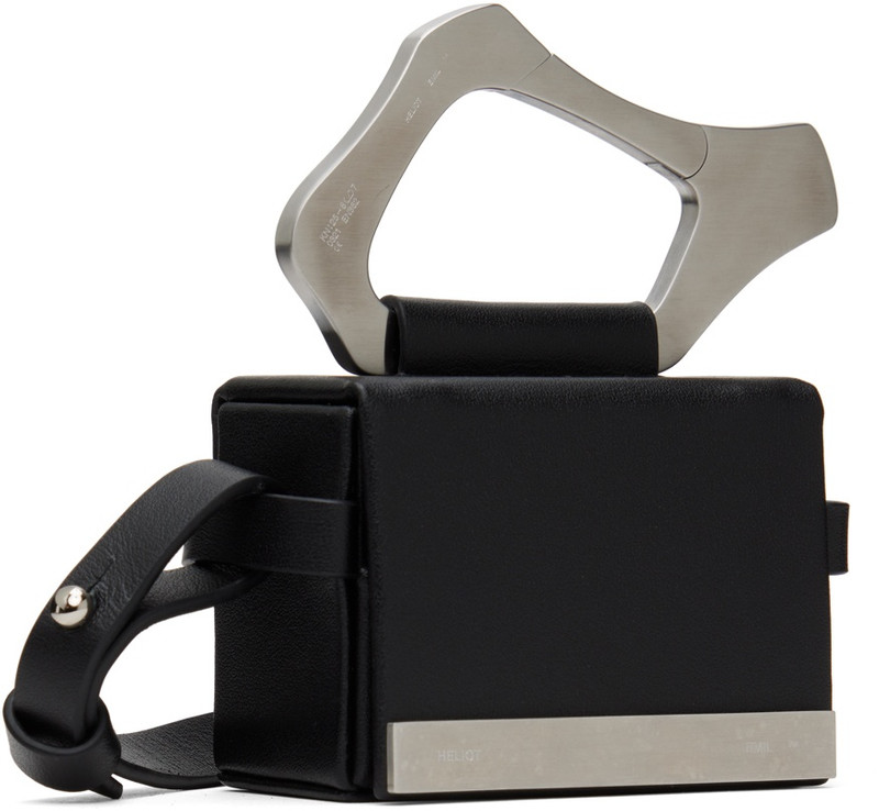 HELIOT EMIL™ Black Sole AirPods Case Bag outlook