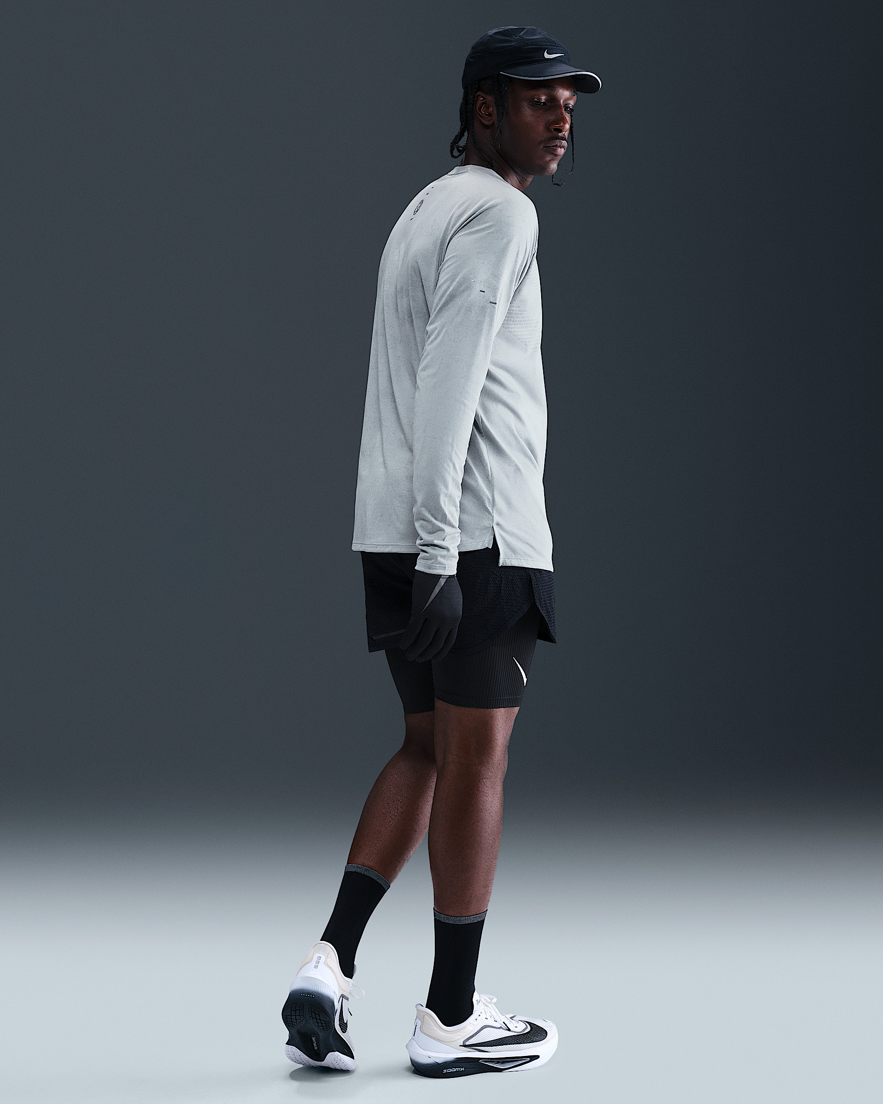 Nike Stride Men's Dri-FIT ADV Long-Sleeve Running Top with Reflective Accents - 5