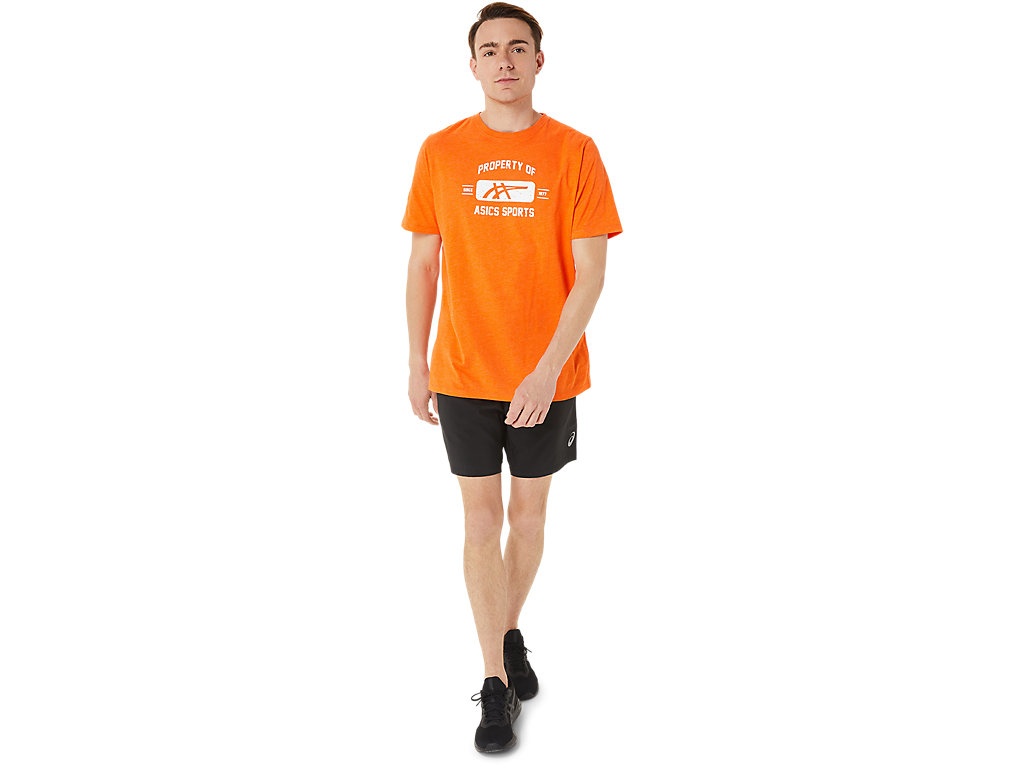 SHORT SLEEVE PROPERTY OF ASICS SPORTS TEE - 6