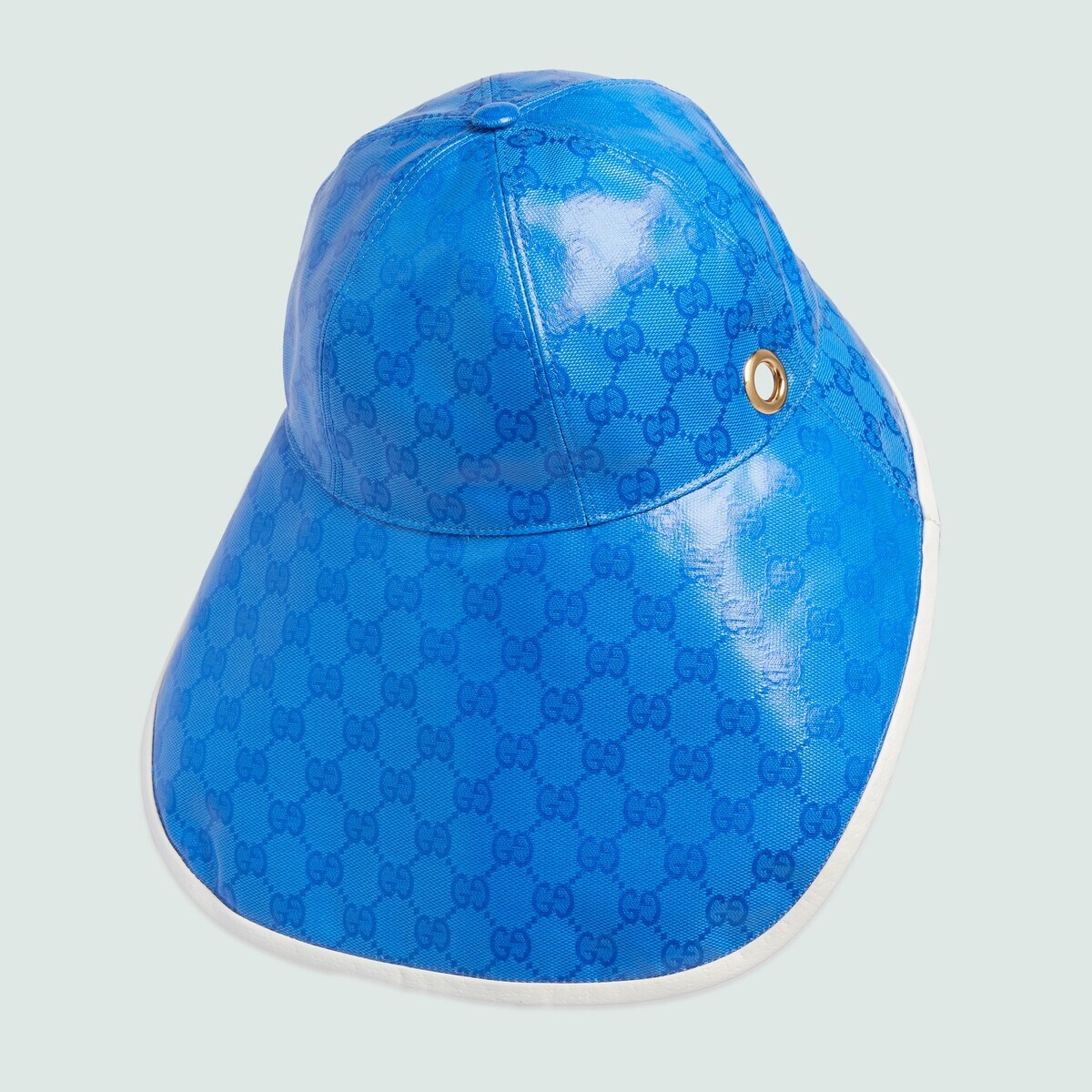 adidas x Gucci wide-brimmed cloche hat - 3