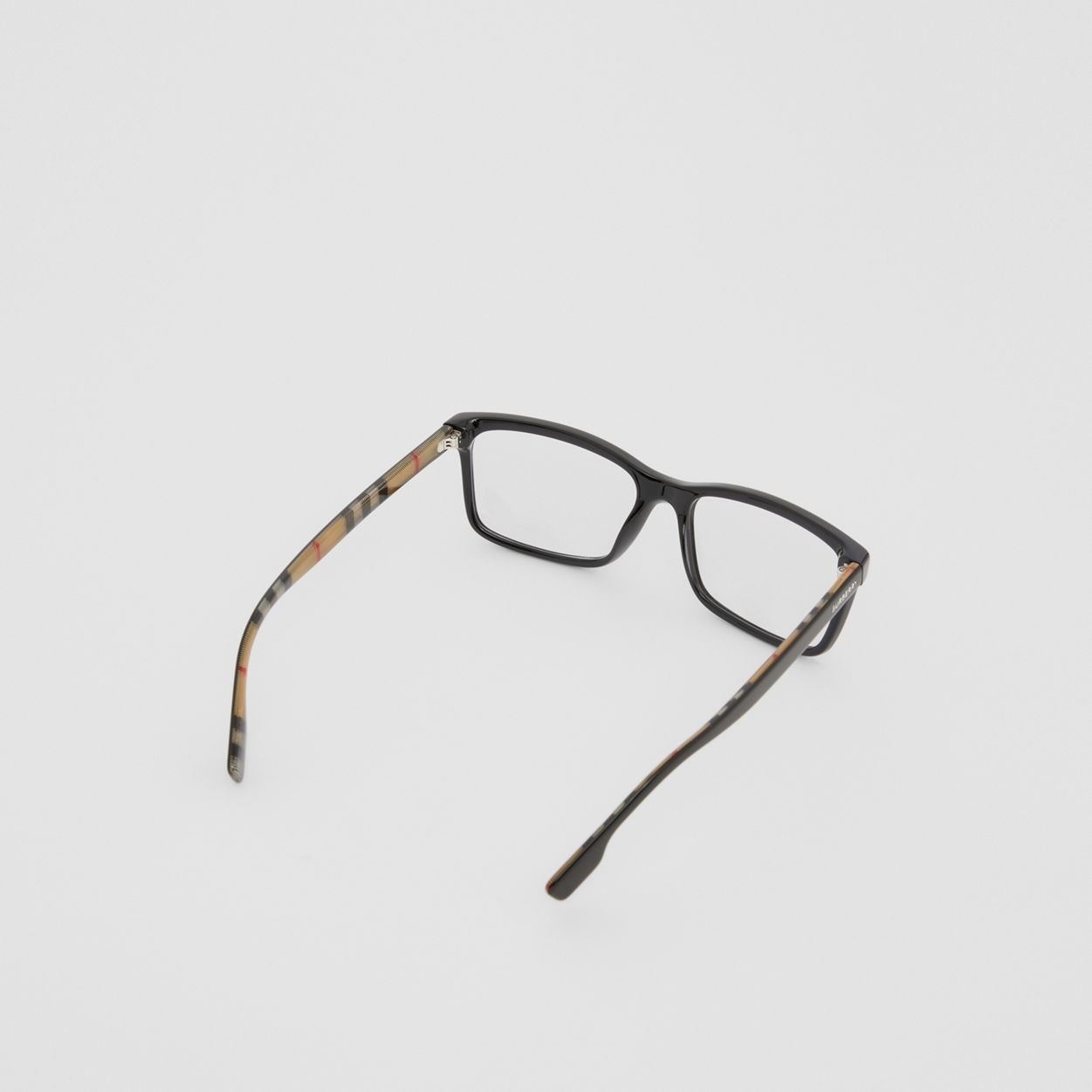 Burberry Logo Detail Rectangular Optical Frames | REVERSIBLE