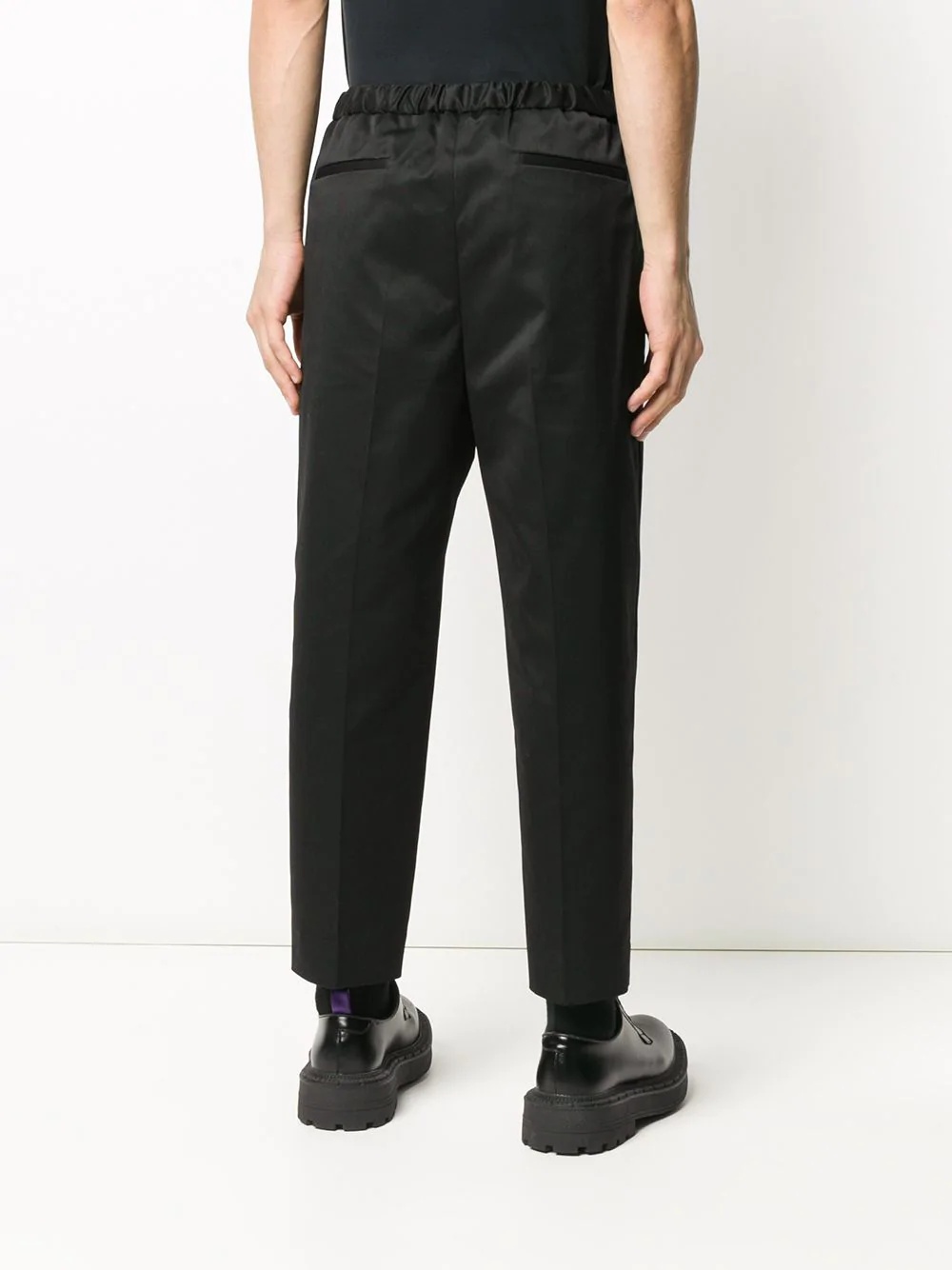 cropped tailored trousers - 4