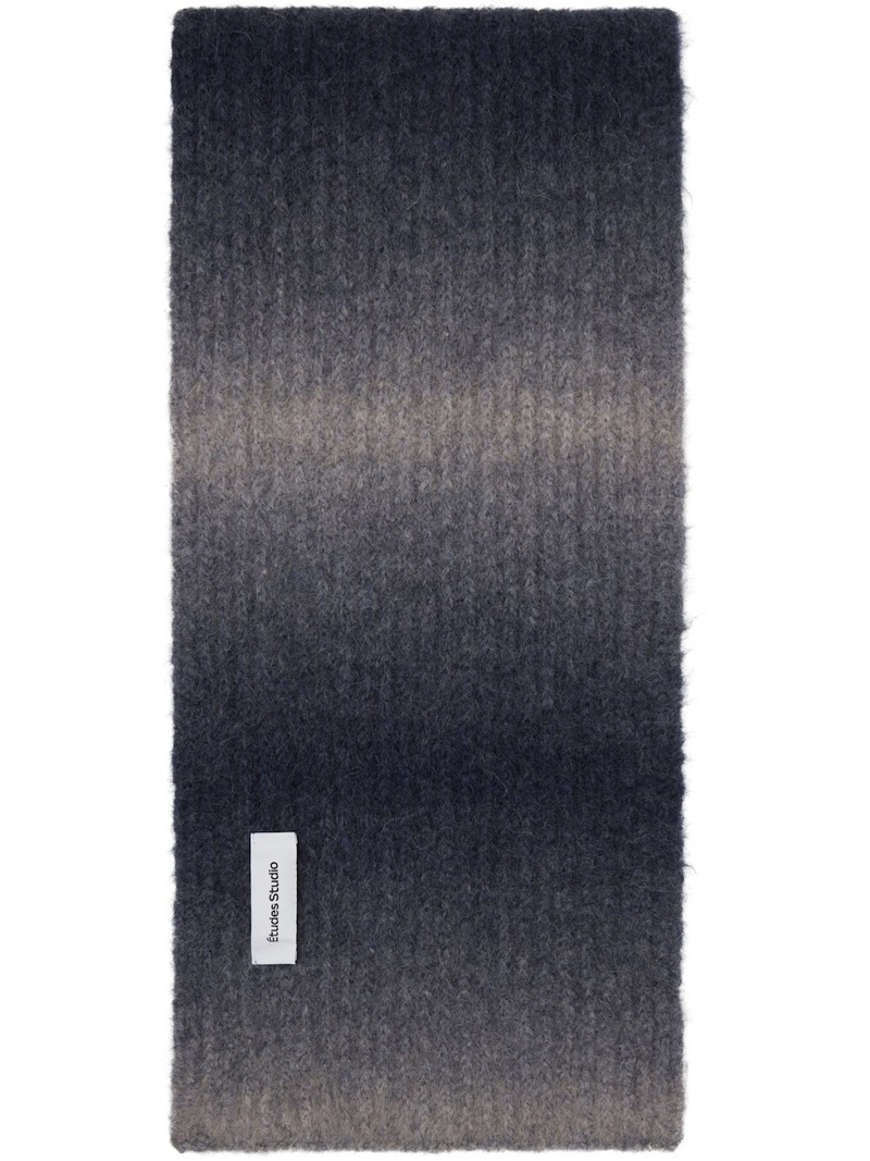 Étude Blue Alpaca Scarf outlook