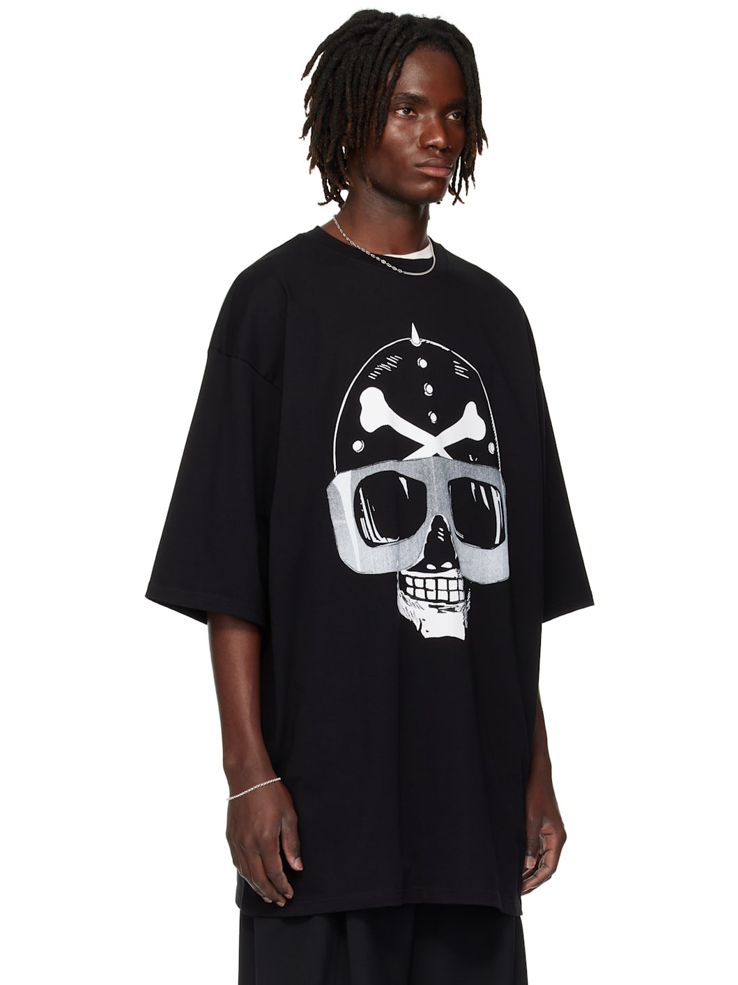 Black Printed 'Big Boy' T-shirt - 2