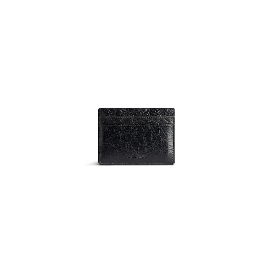 Women's Le City Card Holder in Black - 2