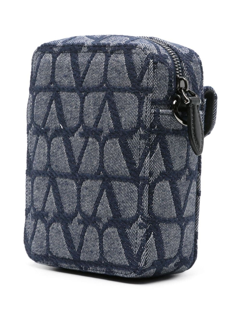 small Locò denim messenger bag 3