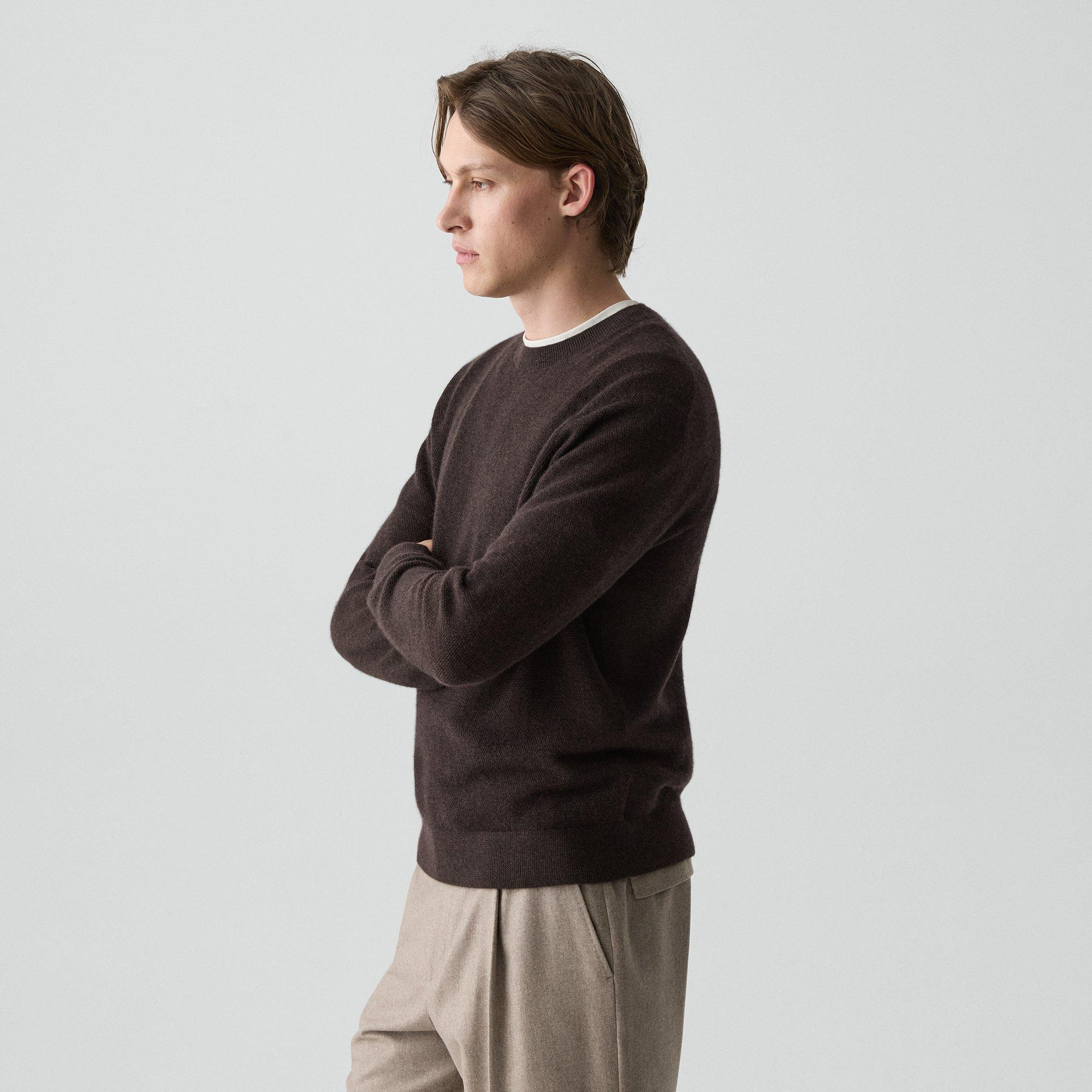 Crewneck Sweater in Cashmere - 3
