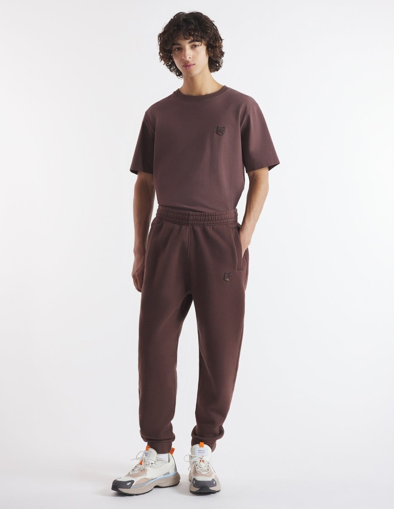 Maison Kitsuné BOLD FOX HEAD PATCH COMFORT JOG PANTS outlook
