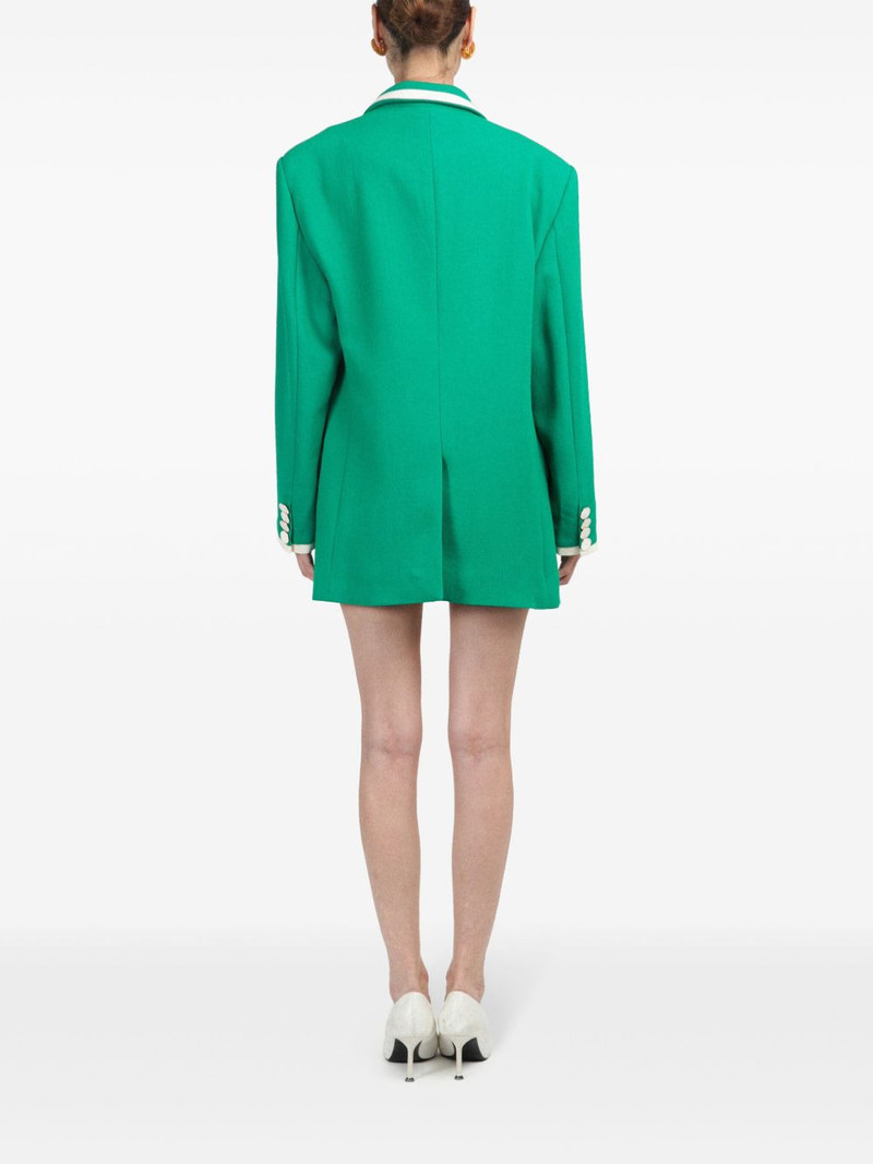 wool oversized blazer 5
