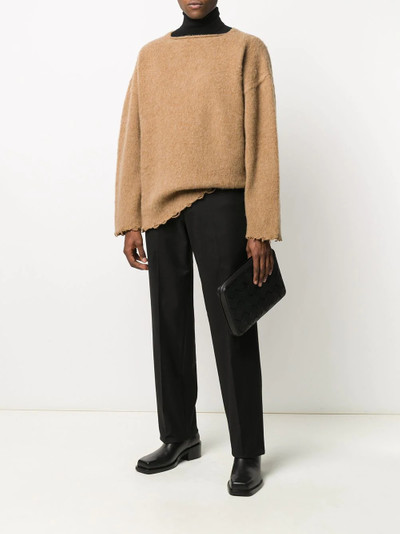 Bottega Veneta high-rise tailored trousers outlook