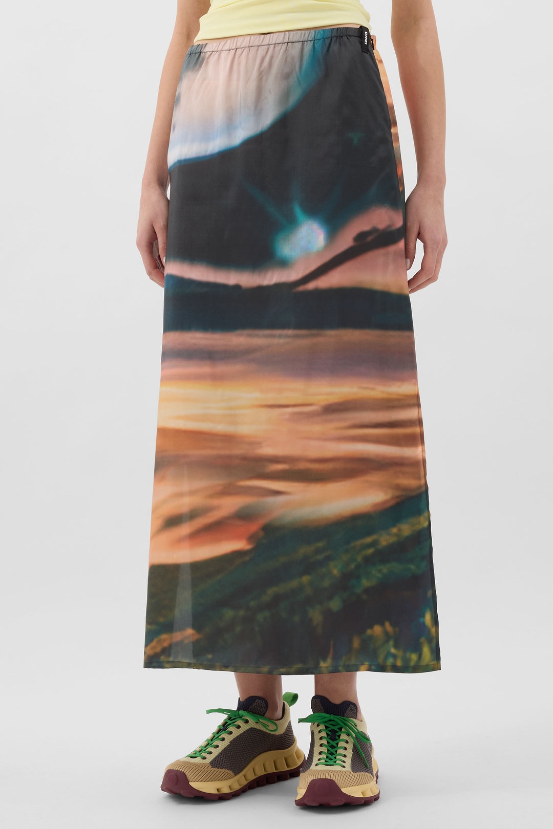 LONG SKIRT / Annemarie print - 2