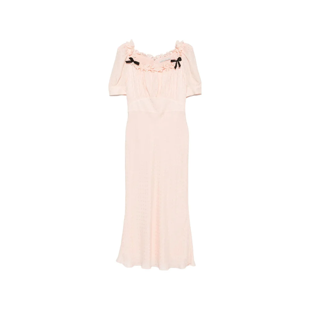 Alessandra Rich Pink Dresses - Day Dresses Women - 1