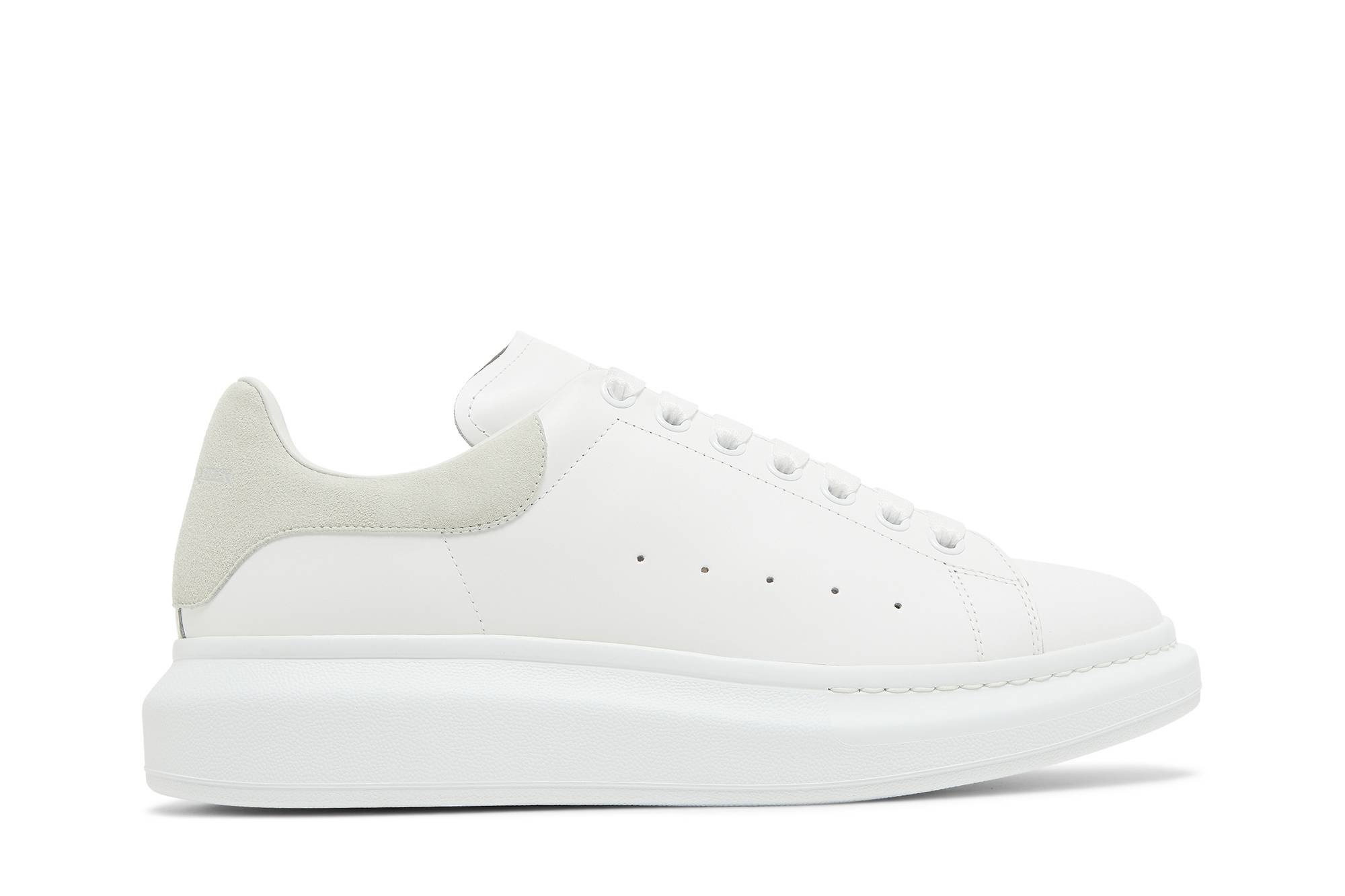 Alexander McQueen Oversized Sneaker 'White Grey' - 1