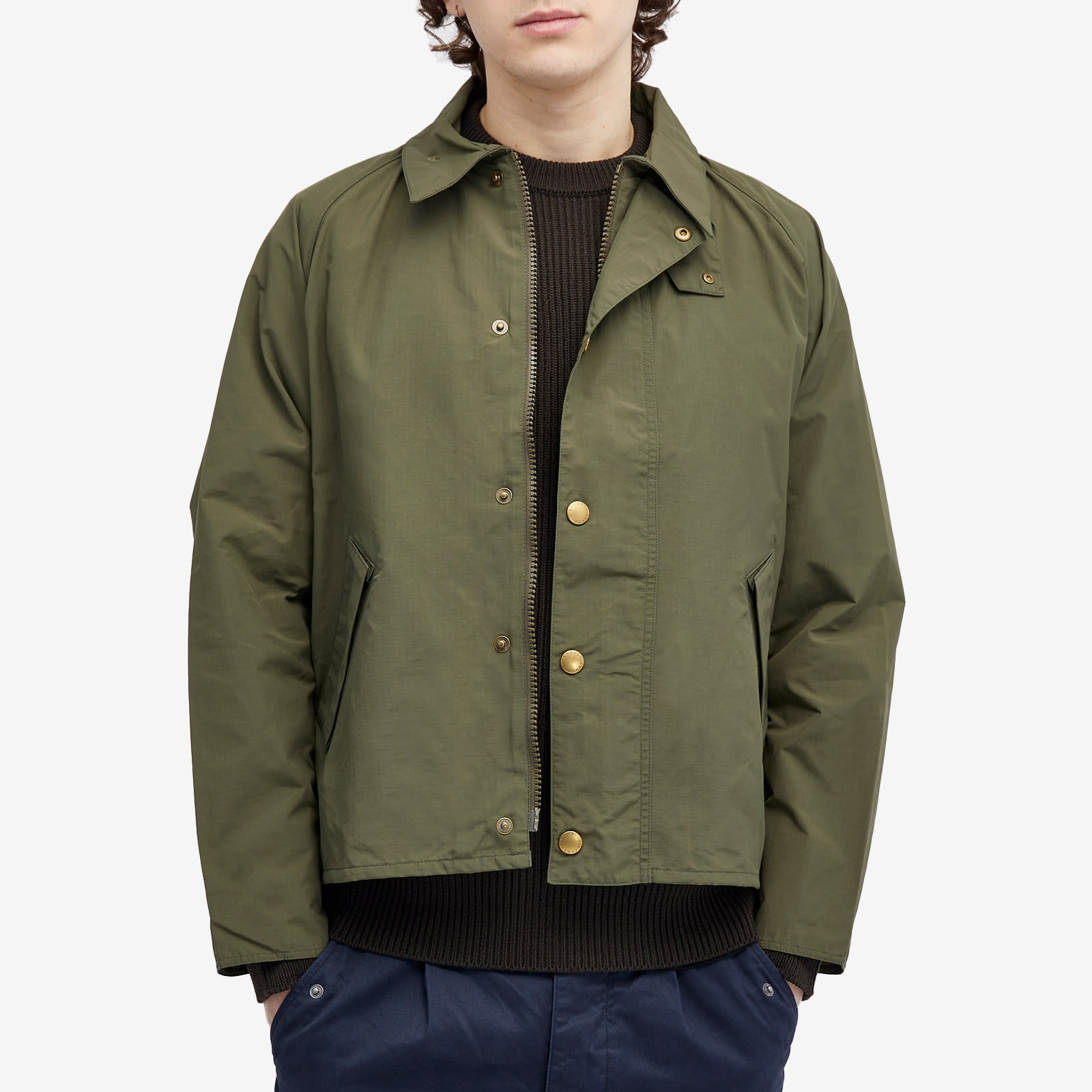 Barbour OS Transport Showerproof Jacket - 2