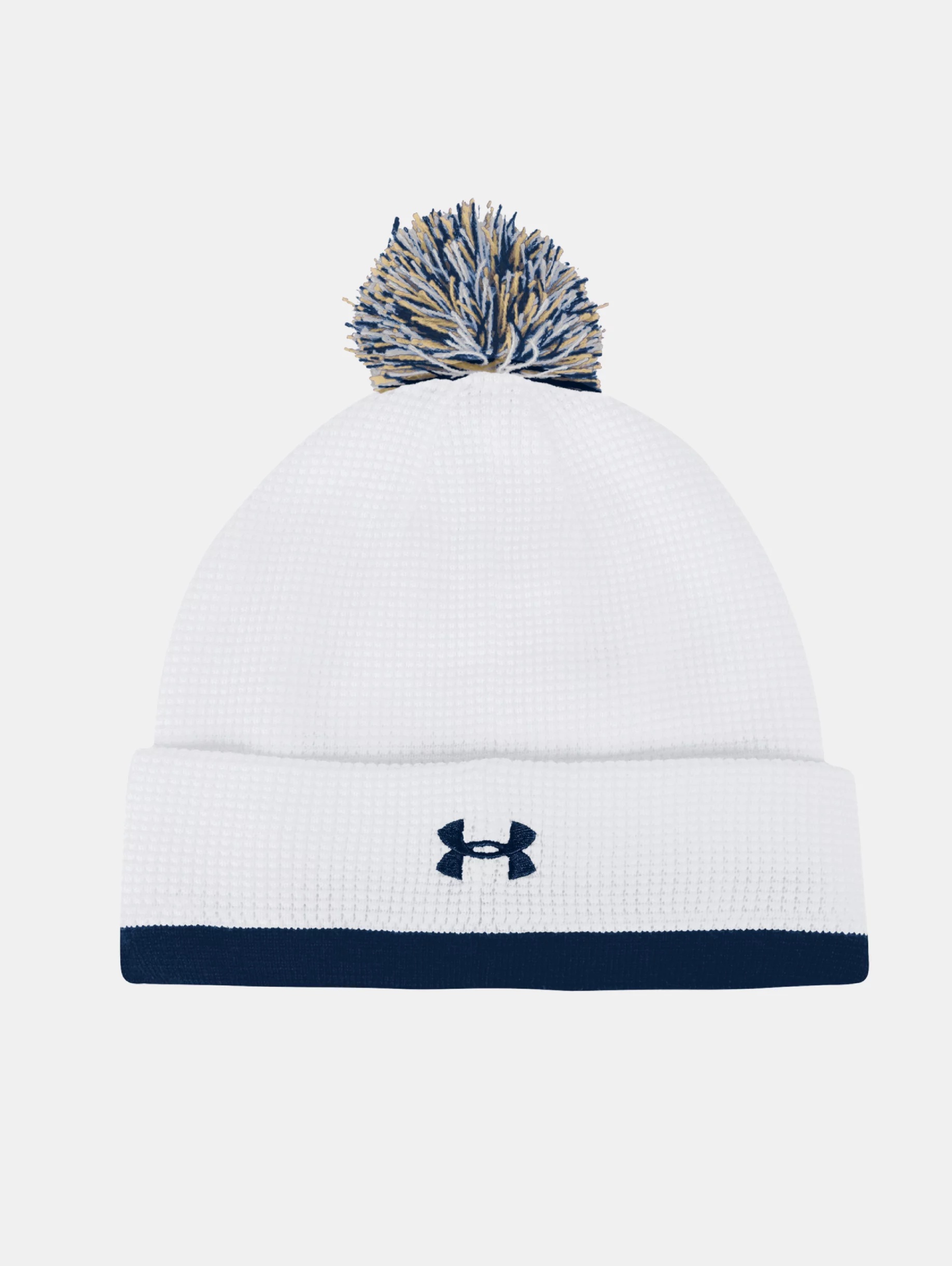 Unisex UA Waffle Knit Collegiate Pom Beanie - 2