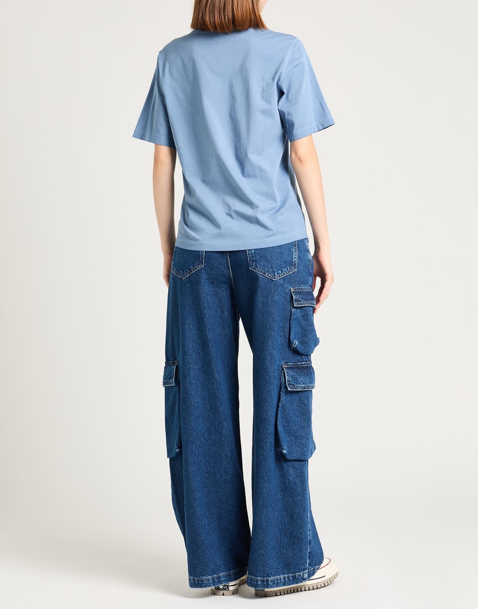 Pastel blue Women's T-shirt - 3