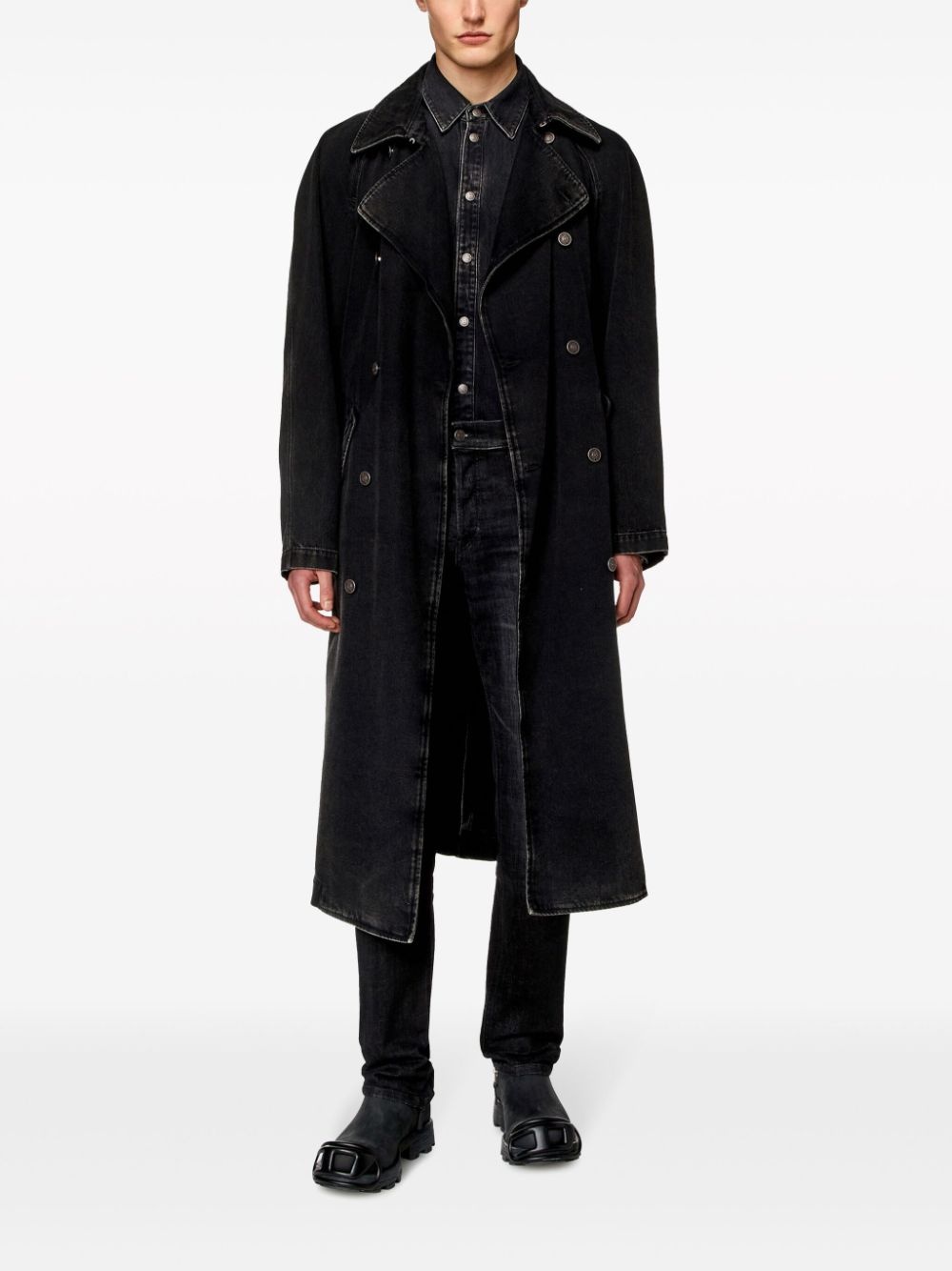 D-Delirious-D denim coat - 3
