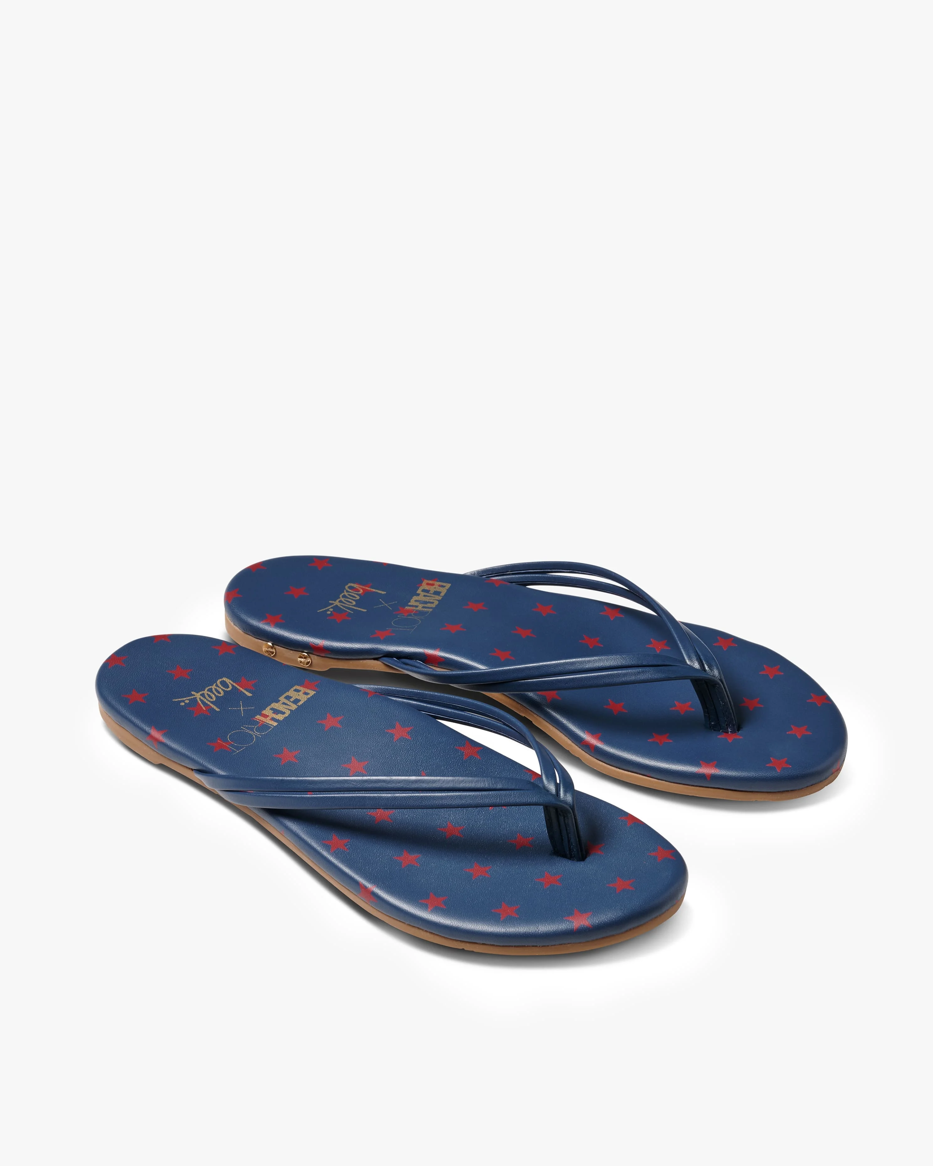 Sunbeam Leather Flip Flop Sandal - 1