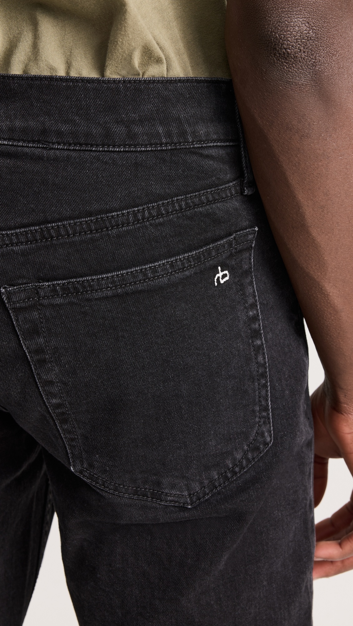 Fit 2 Authentic Stretch Jeans - 5