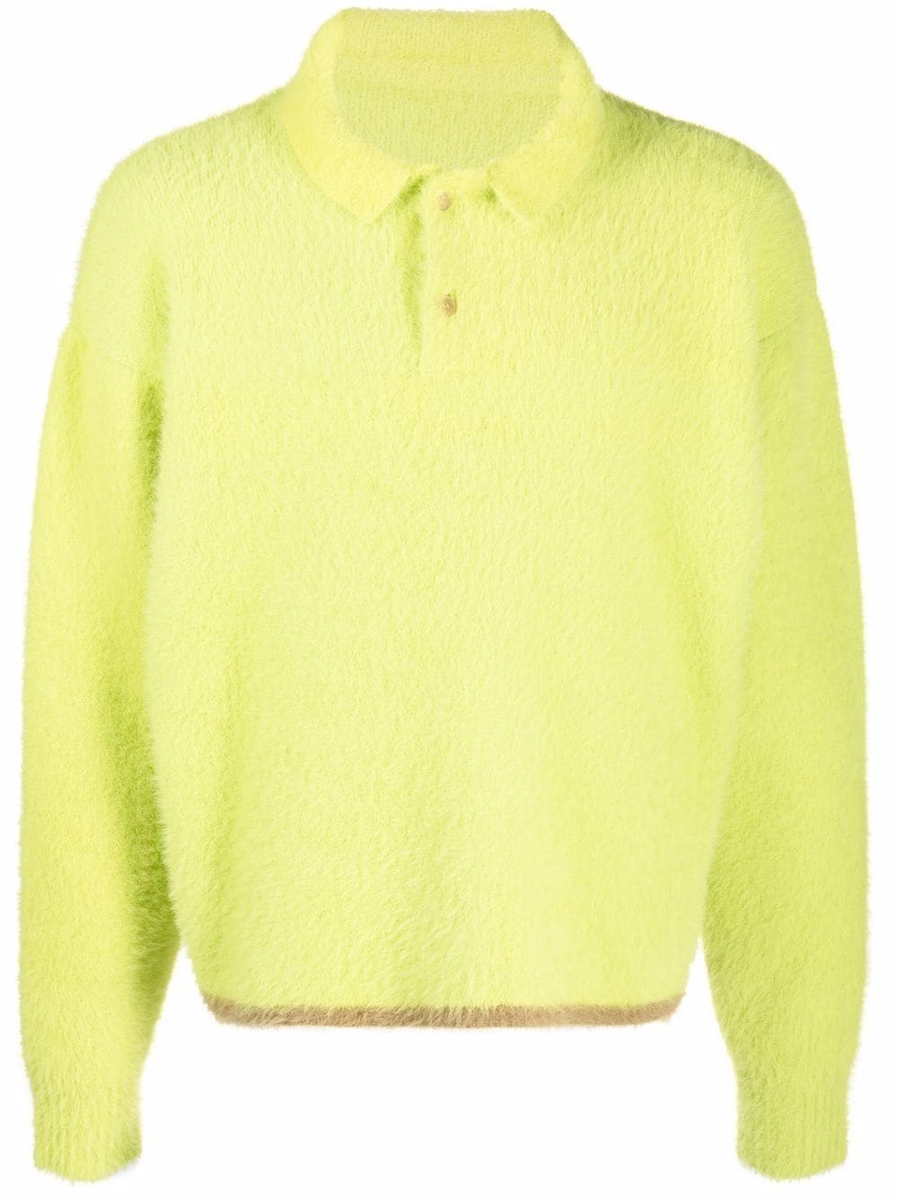 Le Polo Neve textured jumper - 1