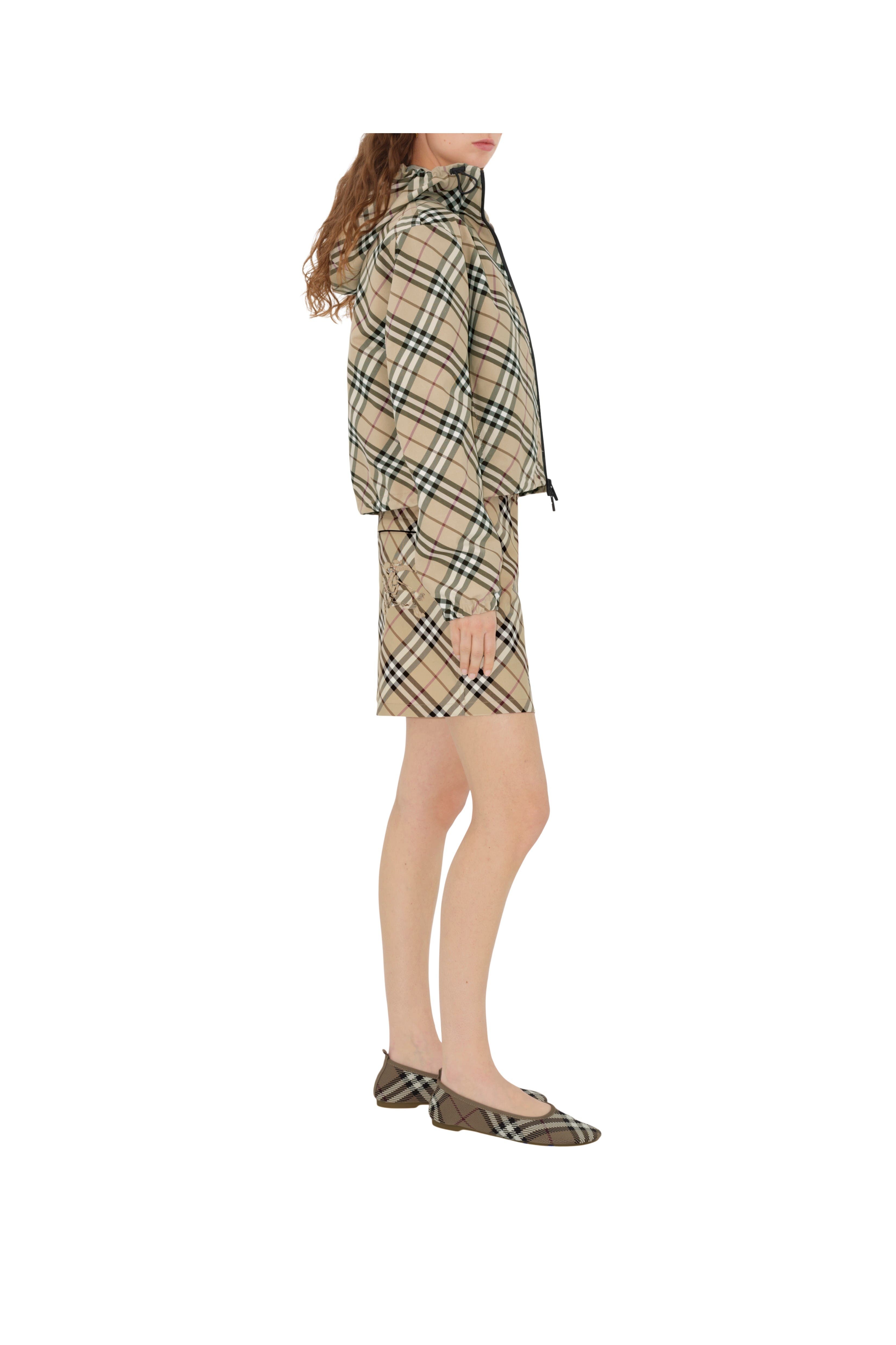 burberry Check Shorts in Alabaster at Nordstrom - 3