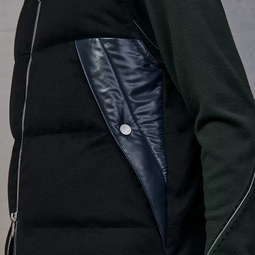 Quilted vest - 4