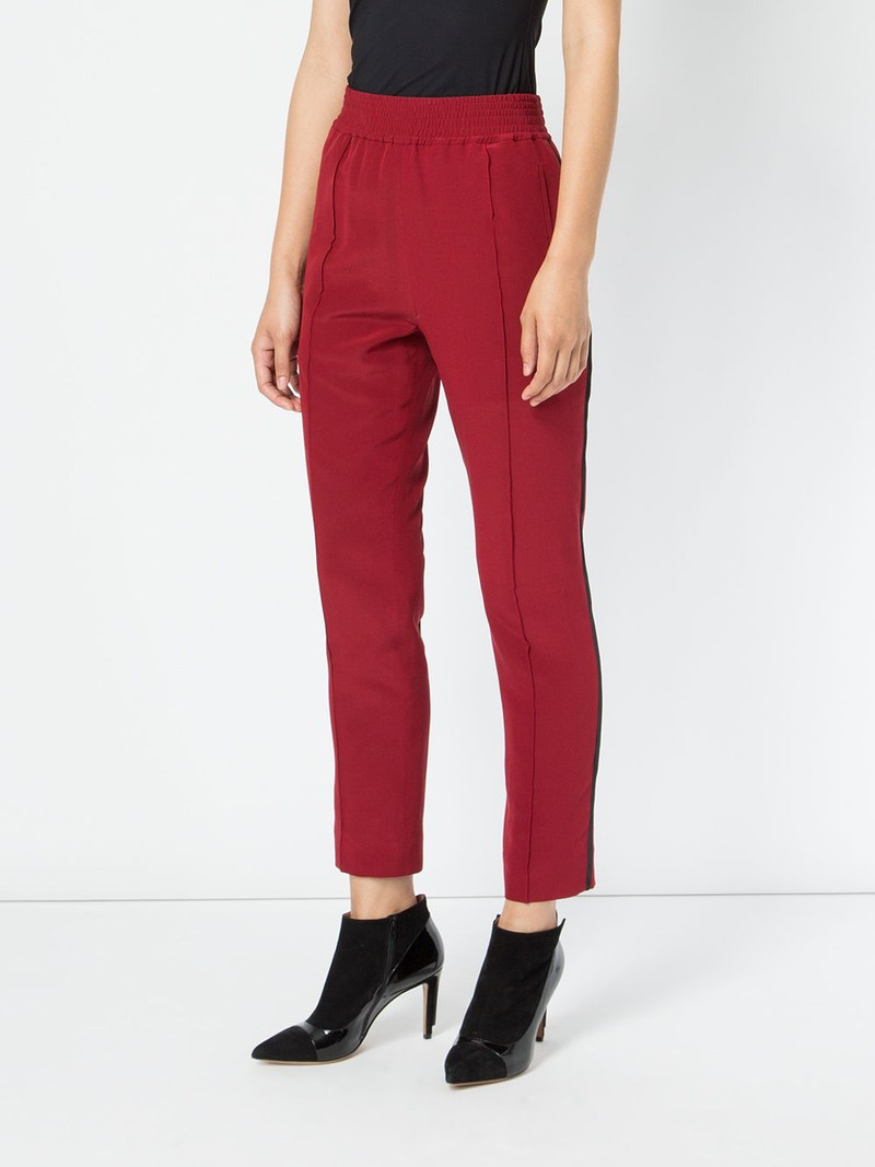 elastic waist cropped pants 3