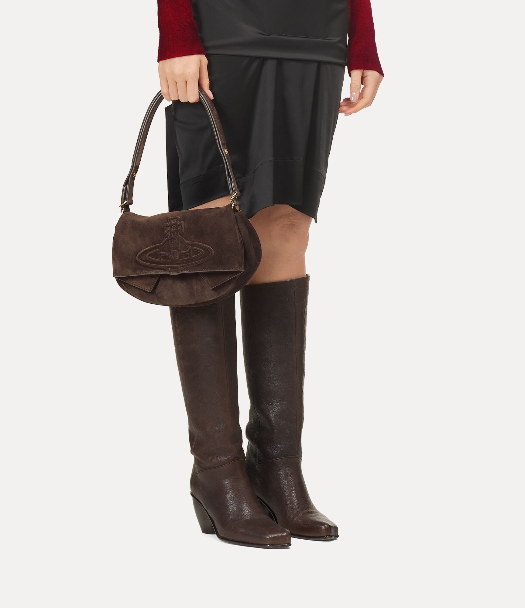 Vivienne Westwood SADIE SHOULDER BAG | REVERSIBLE