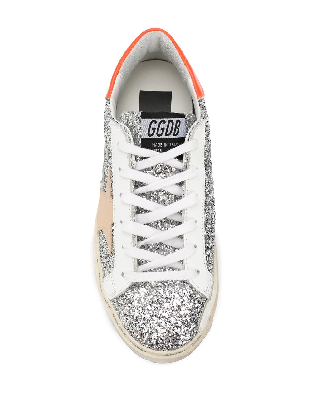 glittery Superstar sneakers - 4